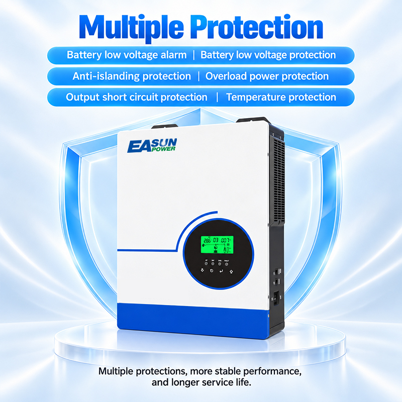 EASUN 파워 6.3kW 하이브리드 태양광 인버터,  - Grid Tie Inverter Limiter 2000W 리뷰 및 가격